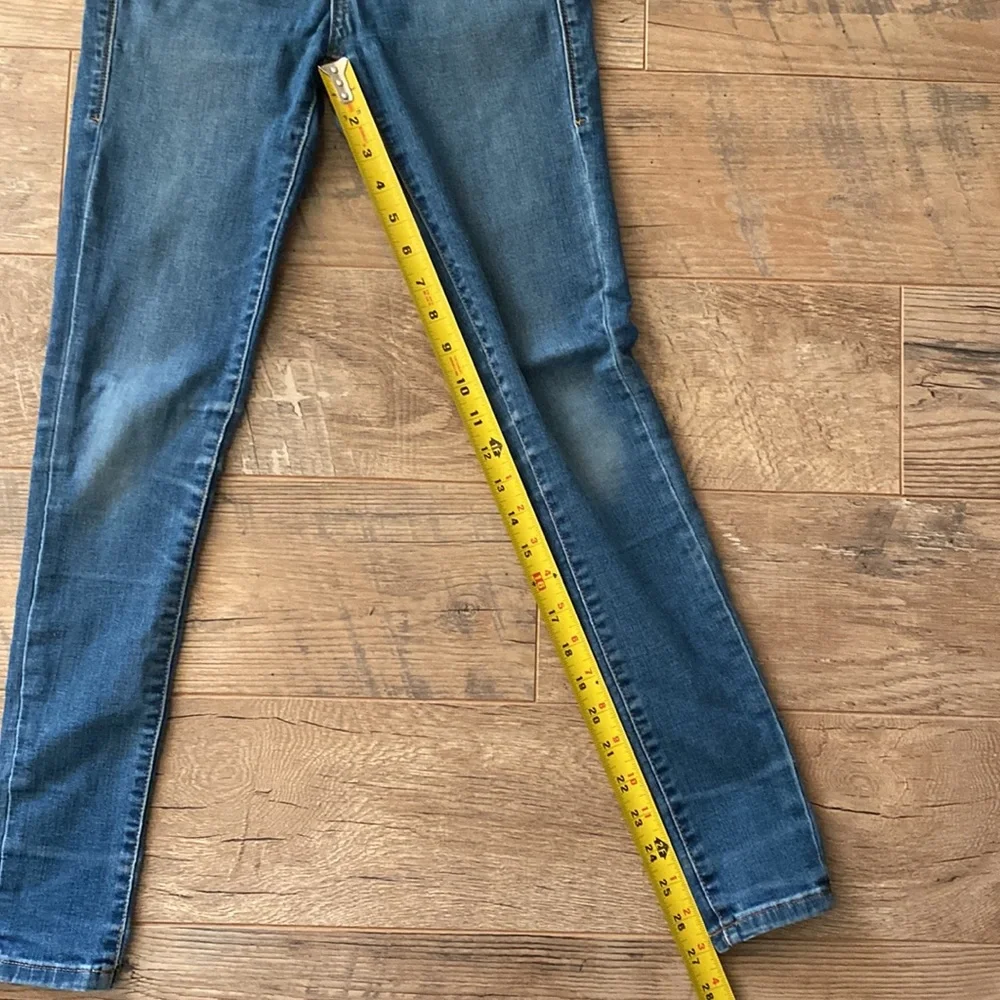 LulaRoe Brand Elastic Waist Blue Skinny Jeans, Women’s size 24 - Picture 8 of 10